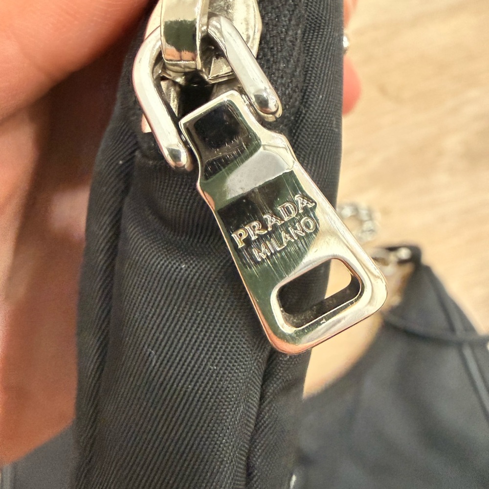Prada re-nylon 2005 Black Shoulder Bag Set - Picture 6 of 16